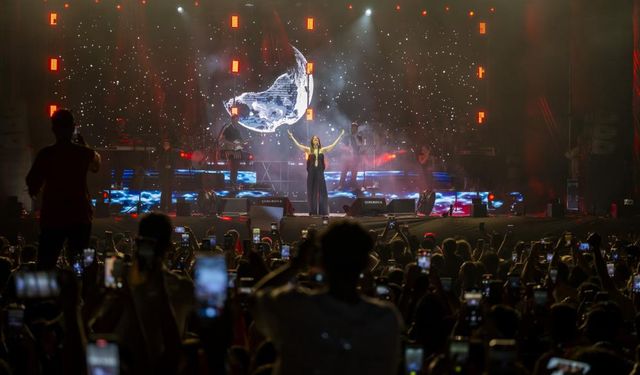 Mersin'de 19 Mayıs Coşkusu Konserle Taçlandı