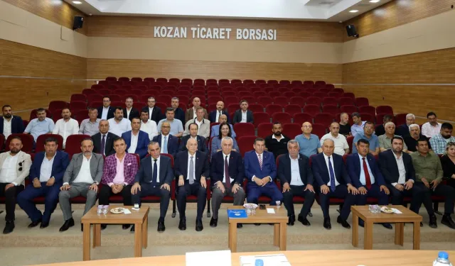 Adana'da İl Oda ve Borsa Müşterek İstişare Toplantısı yapıldı