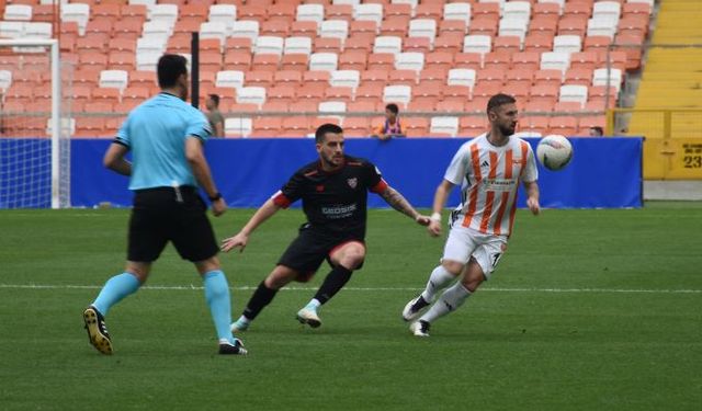Adanaspor Sezonu 7-0'lık Ağır Mağlubiyetle Kapattı
