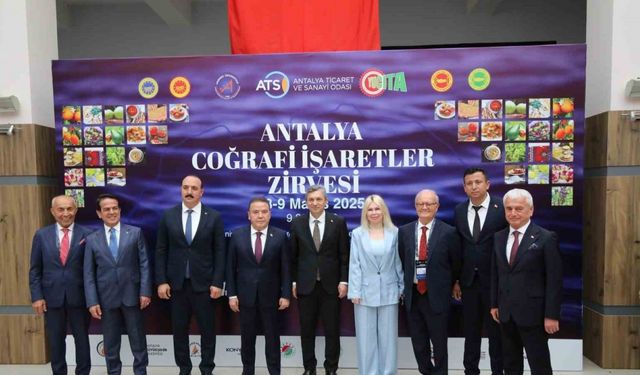 Akdeniz Üniversitesi'nde Coğrafi İşaretlerin Geleceği Masaya Yatırıldı