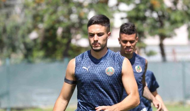Alanyaspor, Konyaspor Deplasmanına Hazırlandı