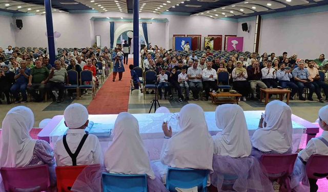 Anamur’da 4-6 yaş öğrencileri yıl sonu heyecanı yaşadı