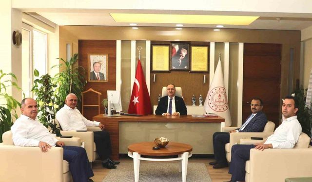Antalya İl Milli Eğitim Müdürü Eriş’ten Birlik ve Üretim Vurgusu
