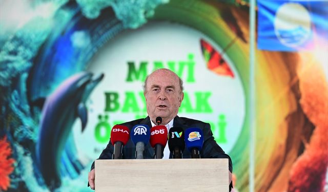 Antalya Mavi Bayrakta Dünya Birincisi!