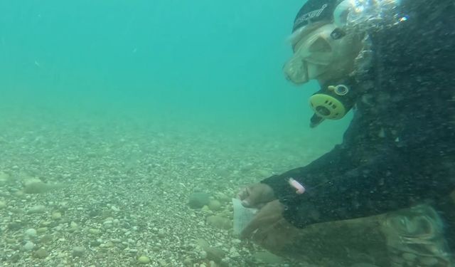 Antalya'da Deniz Dibinden Yükselen Hıdırellez Dilekleri Şaşkınlık Yarattı