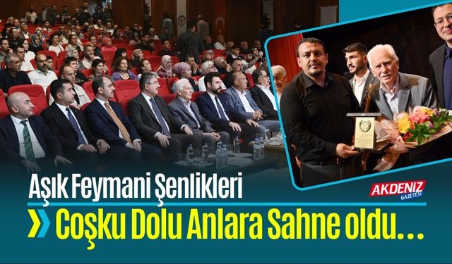 Aşık Feymani Şenlikleri Kadirli'de Coşku Dolu Anlara Sahne oldu… Aşık Feymani Kimdir?