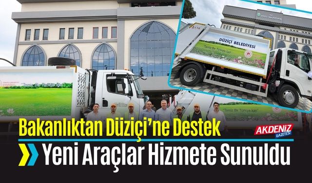 Bakanlık Desteğiyle Düziçi’nde Temizlik ve Haşere Mücadelesi Güçlendi