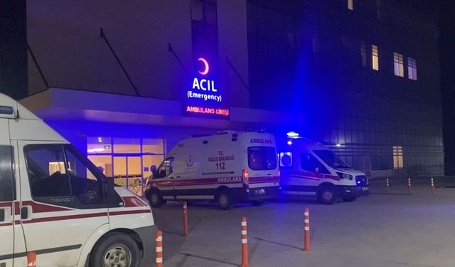 Burdur'da bir kadın tartıştığı zanlı tarafından bıçakla yaralandı