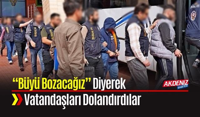 Sosyal Medyada 'Manevi Danışman' Maskesiyle Vatandaşları Kandırdılar