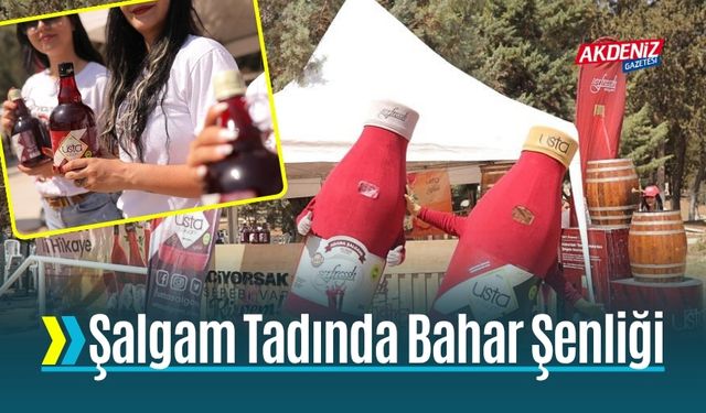 Büyük Usta Şalgam’dan GEV Bahar Şenliği’ne Tat Katan Destek