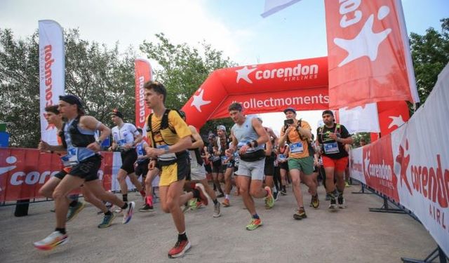 Tahtalı Dağı'nda Nefes Kesen Mücadele: 25 Ülkeden 400 Sporcu Yarıştı