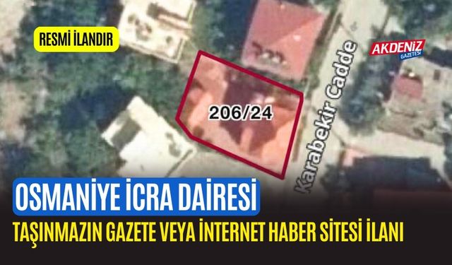 TAŞINMAZIN GAZETE VEYA İNTERNET HABER SİTESİ İLANI