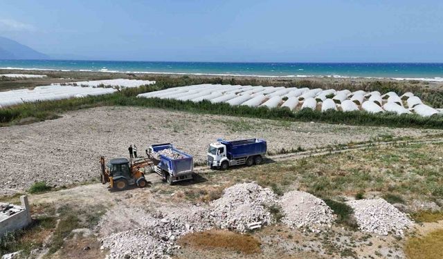 Hatay’da Doğaya Vefa: Milleyha’daki Kaçak Atıklar Temizlendi