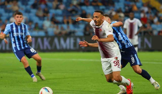 Hatayspor, Adana Demirspor'u Deplasmanda Farklı Mağlup Etti
