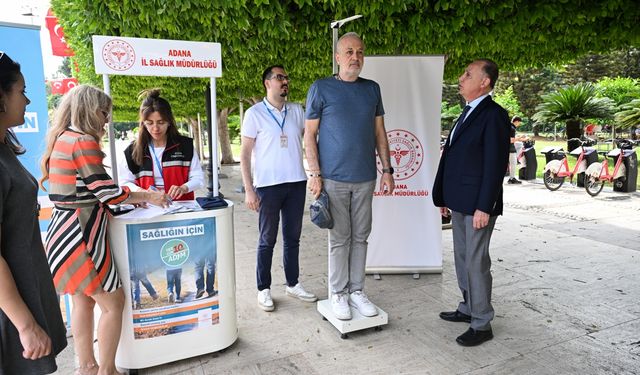 İdeal Kilo İçin Adana’da Bilinçlendirme Çalışmaları Sürüyor