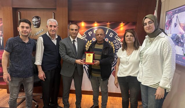 İşitme Engelliler Derneği’nden Emniyet Müdürü Güneş’e Anlamlı Ziyaret