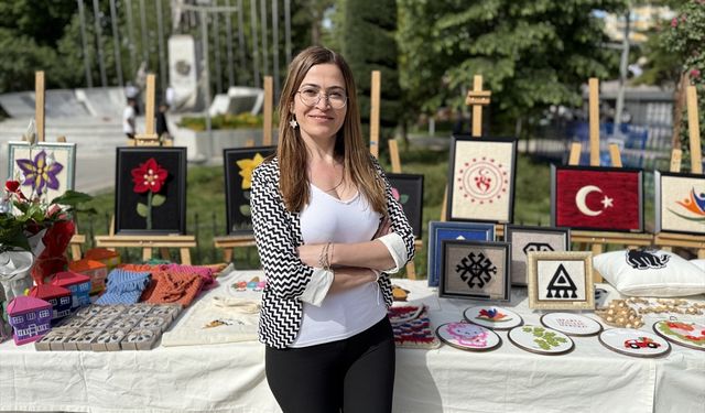 Isparta'da Geleneksel El Sanatları Göz Kamaştırdı
