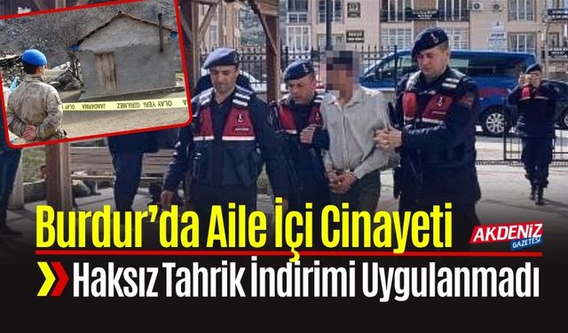 Kardeşini Öldüren Sanığın Davasında Karar