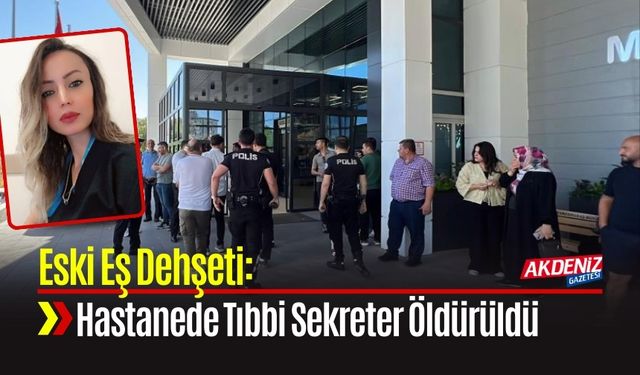 Ayrıldığı Eşi Tarafından Hastanede Katledildi