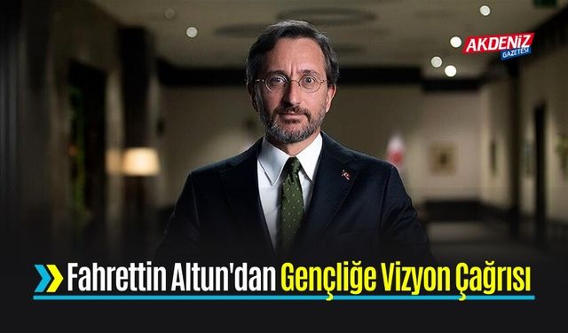 Altun: "19 Mayıs, İstiklâl ve İstikbâl Kararlılığının Sembolüdür"