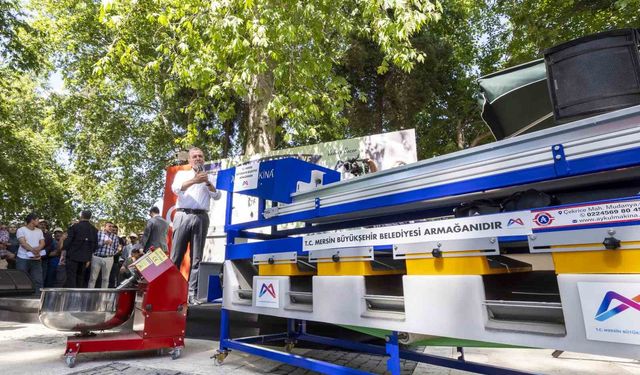 Mersin Büyükşehir Belediyesi tarıma can suyu olmaya devam ediyor