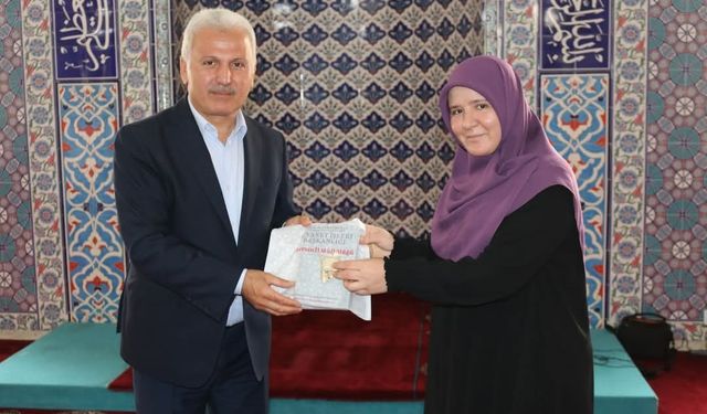 Mersin'de Din Görevlileri Arası Kur'an-ı Kerim Yarışmaları Yapıldı