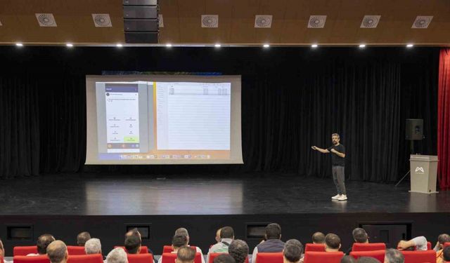 Mersin’de vektörle mücadele dijital takibe alınacak