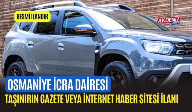 TAŞINIRIN GAZETE VEYA İNTERNET HABER SİTESİ İLANI