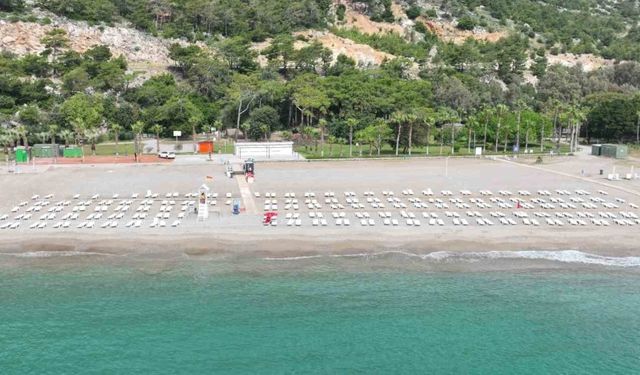 Sarısu Kadınlar Plajı Sezona Hazır: 1 Haziran'da Açılıyor