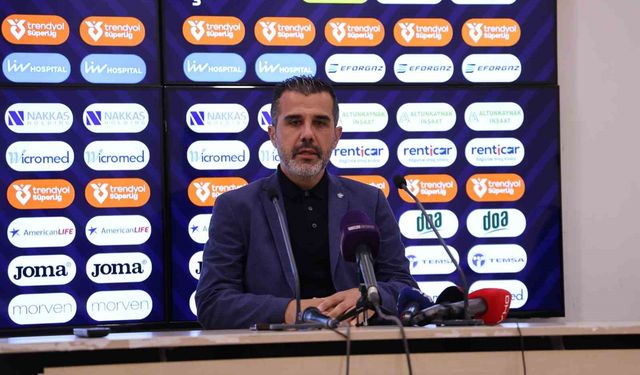 Teknik Direktörü Mustafa Alper Avcı: "Bu benim son maçımdı"
