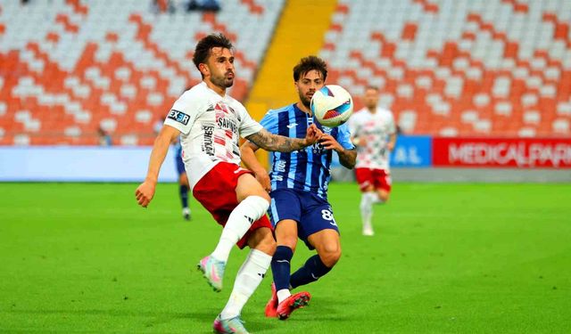 Trendyol Süper Lig: Adana Demirspor: 2 - Gaziantep FK