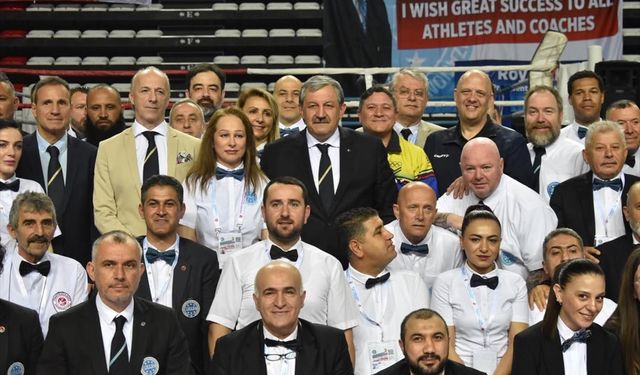Türkiye, Antalya'daki Kick Boks WAKO Dünya Kupası'nda Takım Şampiyonu Oldu