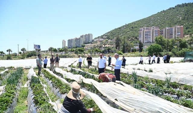 Türkiye Belediyeler Birliği heyeti Anamur ilçesini ziyaret etti
