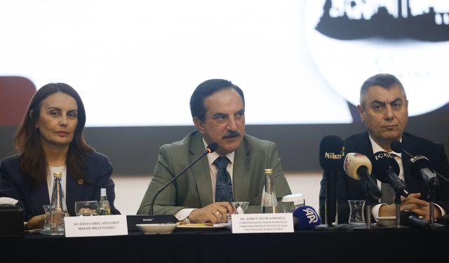 "Türkiye Sohbetleri" Buluşması: "Mersin'in Zenginliğini Yansıtıyor"