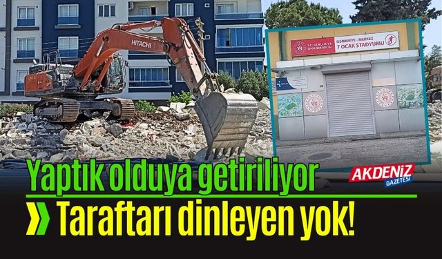 7 Ocak Stadında Kapasite Tartışması Büyüyor