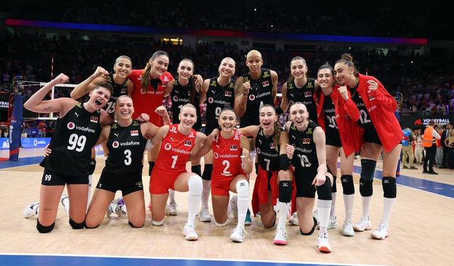 A Milli Kadın Voleybol Takımı, Milletler Ligi’nde kayıpsız devam ediyor