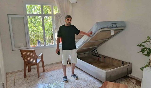 Adana ASKİ’nin İçme Suyu Hattı Patladı: Mahalle Göle Döndü