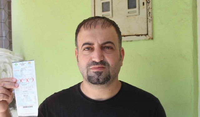 Adana'da Fatura Şoku; 4 Bin 500 TL Su Faturası Geldi