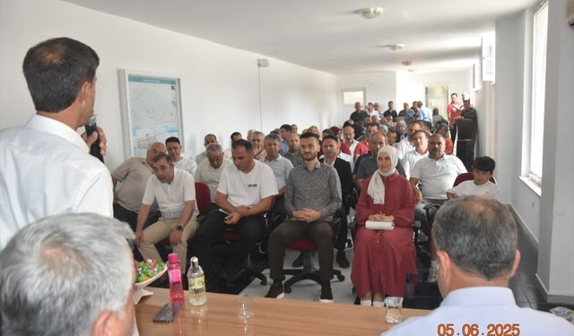 AK Parti Bozyazı İlçe Teşkilatı’ndan Bayramlaşma Töreni
