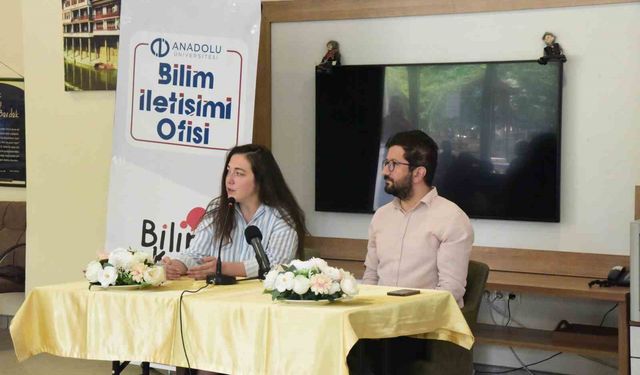 Anadolu Üniversitesi'nden Bir İlk: Bilim Kafe Kapılarını Açtı