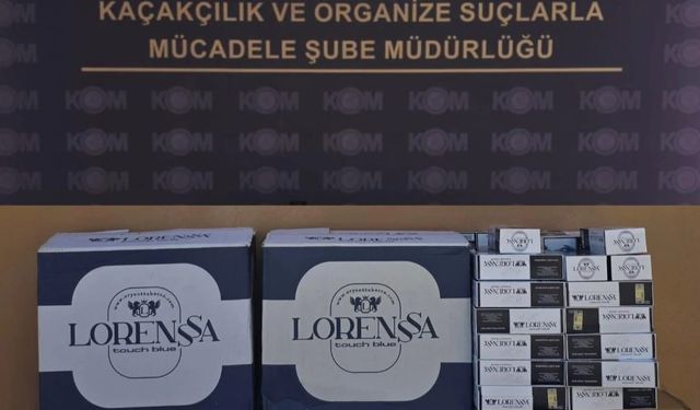 Anamur’da Makaron Operasyonu