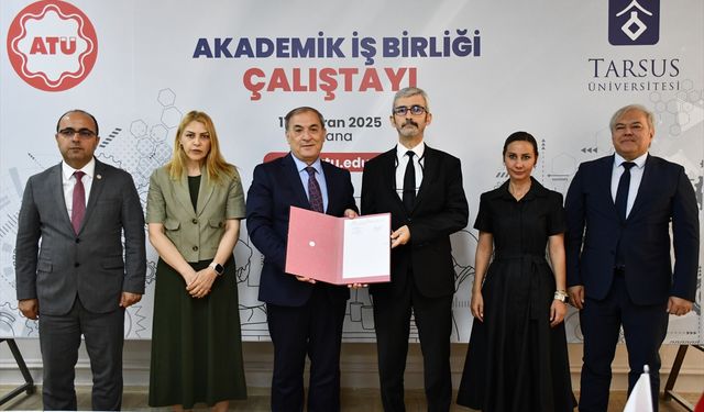 ATÜ'de "Akademik İşbirliği Çalıştayı" düzenlendi