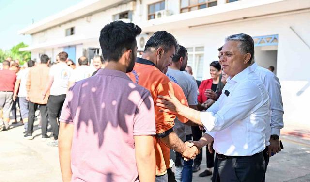 Başkan Uysal’dan Örnek Belediye Mesajı