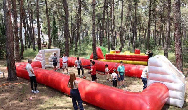 Denizli OSB'de Geleneksel Piknik Coşkusu