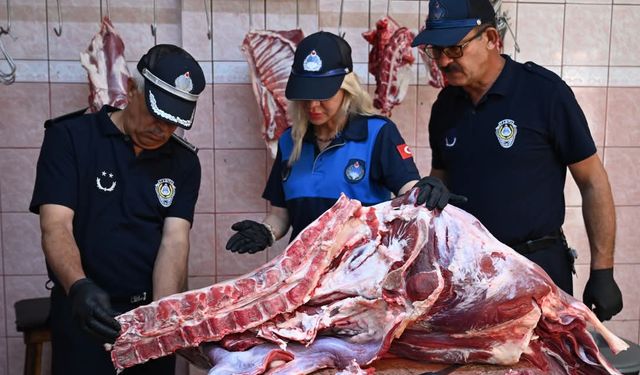 Kasaplara Kurban Bayramı Denetimi