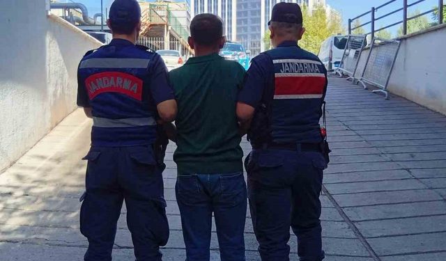 Gaziantep'te Aranan Yağmacı Yakalandı