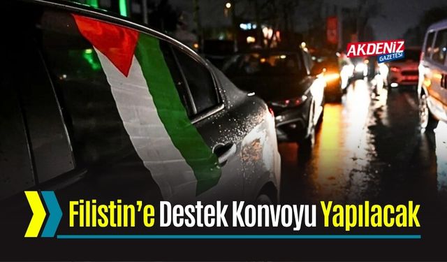 Osmaniyeliler, Gazze'ye Destek İçin Bir Araya Geliyor