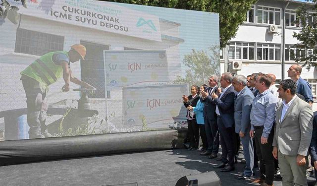 Gülnar’ın Yıllardır Süren Su Sorunu Tarihe Karıştı
