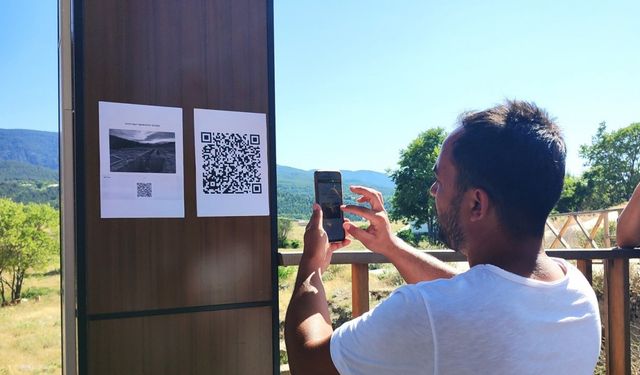 Hadrianopolis Antik Kenti'nde QR Kodlu Dijital Rehber Dönemi Başladı