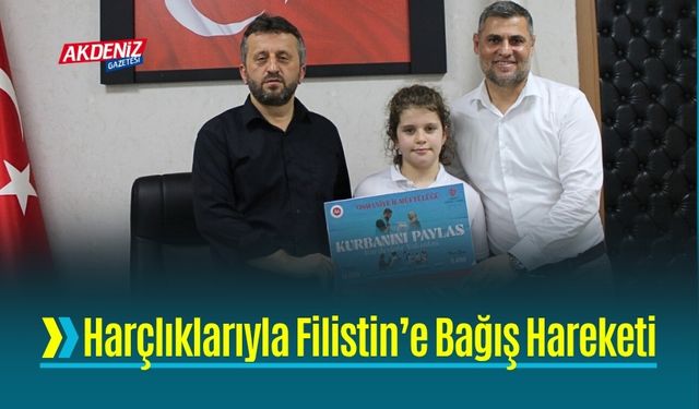 Hafızdan Filistin’e Kurban Bağışı Hareketi